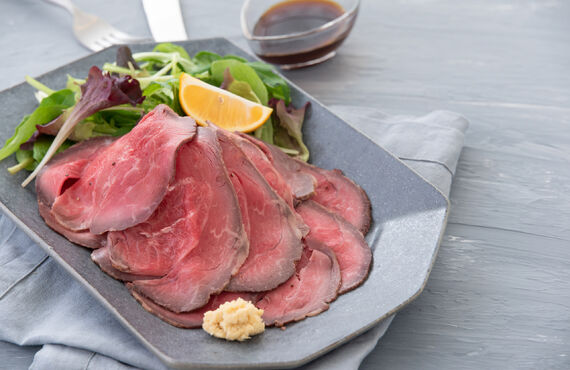 牛肉をさっぱりいただこう！和牛通販ならMeat Plus！